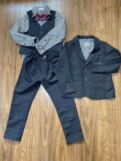 ブランシェス　BRANSHES セレモニースーツ　5点セット　120