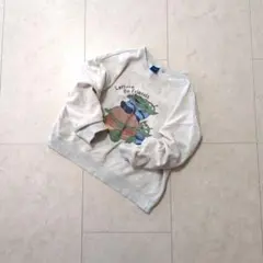 Right-on トレーナー Lettuce Be Friends