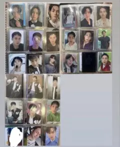 SEVENTEEN セブチ ミンギュ トレカ まとめ売り