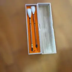 書道の筆のサムネイル