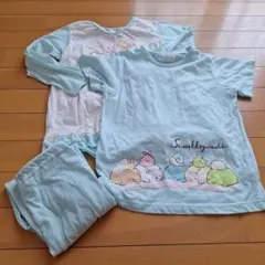 すみっコぐらし パジャマセット 120cm