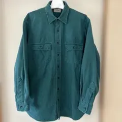 LLビーン　シャモアクロスシャツ　90'S