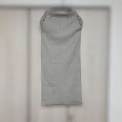 アルマデザイン　タイトスカート グレー
