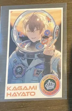 加賀美ハヤト　写真・チェキ　不破湊　特典ステッカー