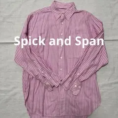 Spick and Span オックスルーズシャツのサムネイル