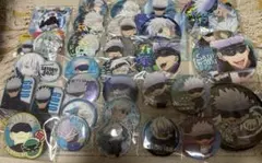 呪術廻戦 五条悟 缶バッジ等 まとめうりセット