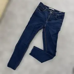 ZARA Trafaluc スキニーデニム カットオフ加工