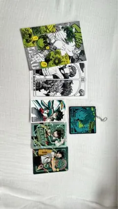 僕のヒーローアカデミア 緑谷出久 グッズセット