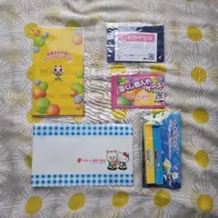 宝くじチャンスセンター ノベルティグッズセットのサムネイル