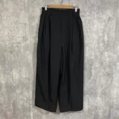 green label relaxing タックワイドパンツ　ハイウエスト