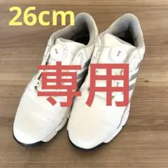 【アディダス】ゴルフシューズ26cm