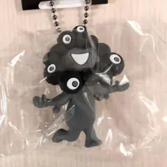 【レア品！】黒ミャクミャク　PVCキーホルダー　B　2025大阪・関西万博