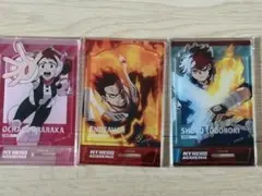僕のヒーローアカデミア アクリルスタンド 3体セット