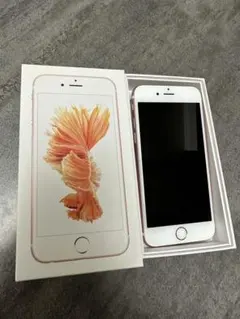 Apple iPhone ローズゴールド 32GB本体ジャンク品