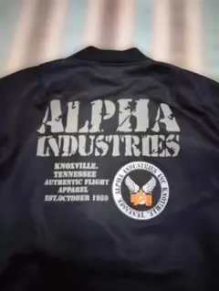 ALPHAアルファ社　B-15Dモディファイ　ブラック
