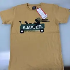 K.MAYER Tシャツ イエロー160サイズのサムネイル