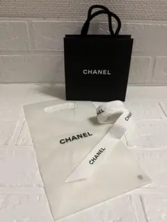 CHANEL リボンとショッパー2枚