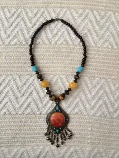 ネックレス　エスニック