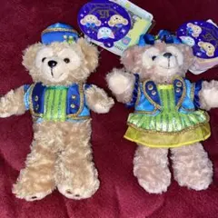 ディズニーシー　15周年　ダッフィー とシェリーメイ