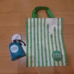 ホールフーズマーケット エコバッグセット