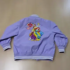 Disney Princess リバーシブル ジャンパー パープル
