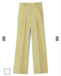 センタープレスストレートパンツ［ai07］