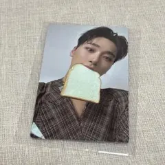 ATEEZ サン 食パン トレカ