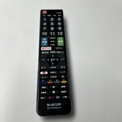 ELECOM ERC-TV02XBK-SH テレビ用リモコン　5120のサムネイル