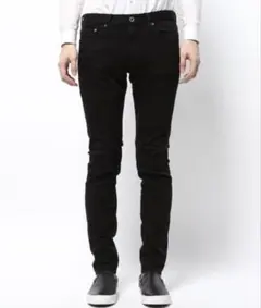 HYSTERIC GLAMOUR XXX ISKO ストレッチスリムパンツ 34