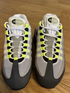 Nike W Air Max 95 Big Bubble Neon Yellow