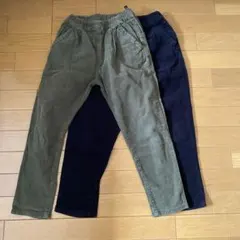 MARKEY'S コーデュロイパンツ 140サイズ 2本セット 双子