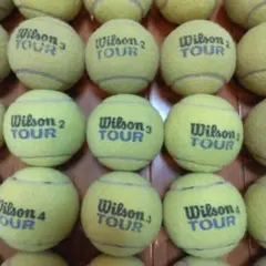 Wilson Tour テニスボール 中古 60球