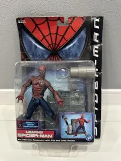 Toy Biz スパイダーマン フィギュア Leaping Spider-Man - メルカリ