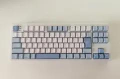 Akkeyo Nizキーボード 84EC 有線、マルチポイントBT 外ケース付き