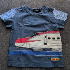 Klädskåp クレードスコープ プラレール E6系こまち Tシャツ 80cmのサムネイル