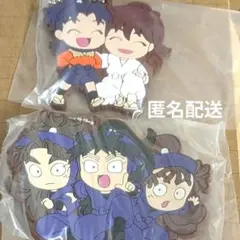 忍たま乱太郎 でふぉラバ キーホルダー2 尾浜勘右衛門 久々知兵助 竹谷八左ヱ門