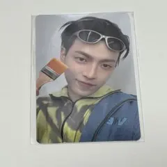 ATEEZ ホンジュン トレカ POP-UP ANITEEZ IN COLOR - メルカリ