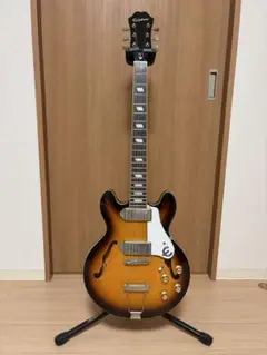 希少ビグスビー☆Epiphone Casino Bigsby☆エピフォン カジノ - メルカリ