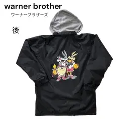 ワーナーブラザーズ ルーニーテューンズ フード付ジャケット