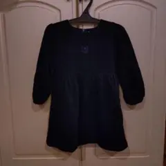 mikihouse 紺色ワンピース 110cm