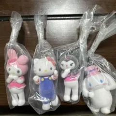 サンリオキャラクターズ　ミニチュアチャーム〜ライブキャラクター~ セミコンプ