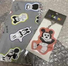 【新品未使用】嵐 展覧会 ディズニーグッズ　4点セット