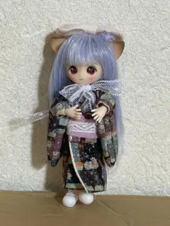 リカちゃん ひな祭り 十二単風衣装 【衣装のみ】試作品特別価格