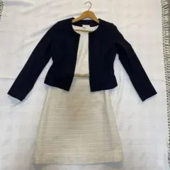 入学式フォーマルスーツ EMMAJAMES ワンピース 卒業式 セレモニースーツ