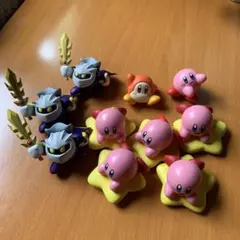 カービィ フィギュアセット 10体5/8まで