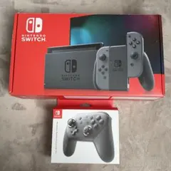 Nintendo Switch 本体 プロコン 箱無し 64Gメモリ付 - メルカリ