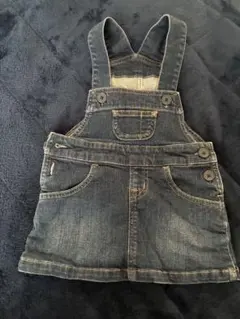 ダークデニム ジャンプスカート 80cm