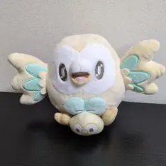 モクロー　一番くじ ポケピース D賞 ぬいぐるみ　Pokémon