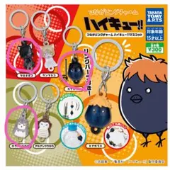 つながリングチャーム　ハイキュー!!　マスコット