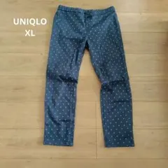 値下げしました！UNIQLO　ドットアンクルパンツ　XLのサムネイル